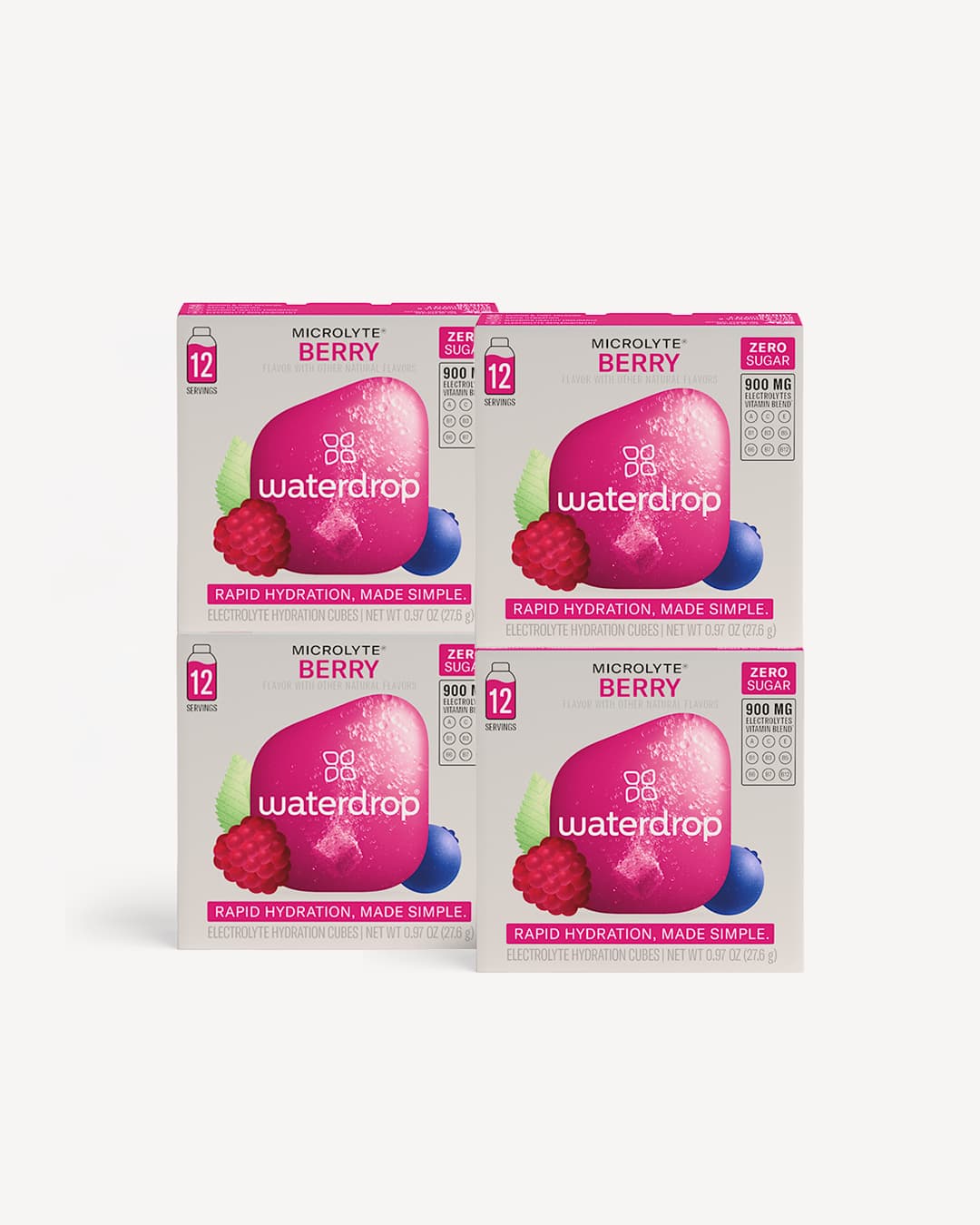 Set 3 + 1 - Microlyte Berry