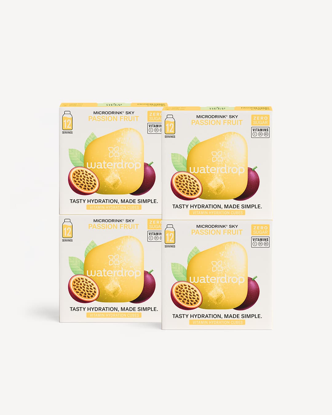 Set 3 + 1 - Microdrink Maracuyá
