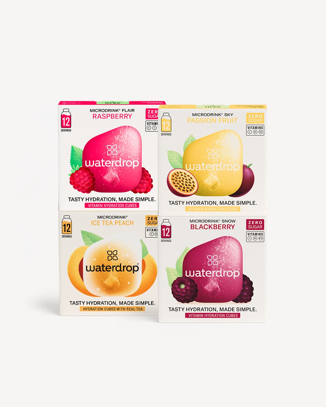 Set 3 + 1 - Favoritos Microdrink