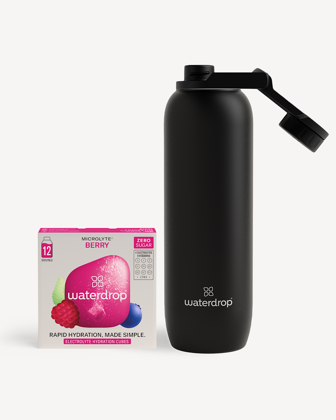 Pack Botella All Purpose + 1 Microlyte