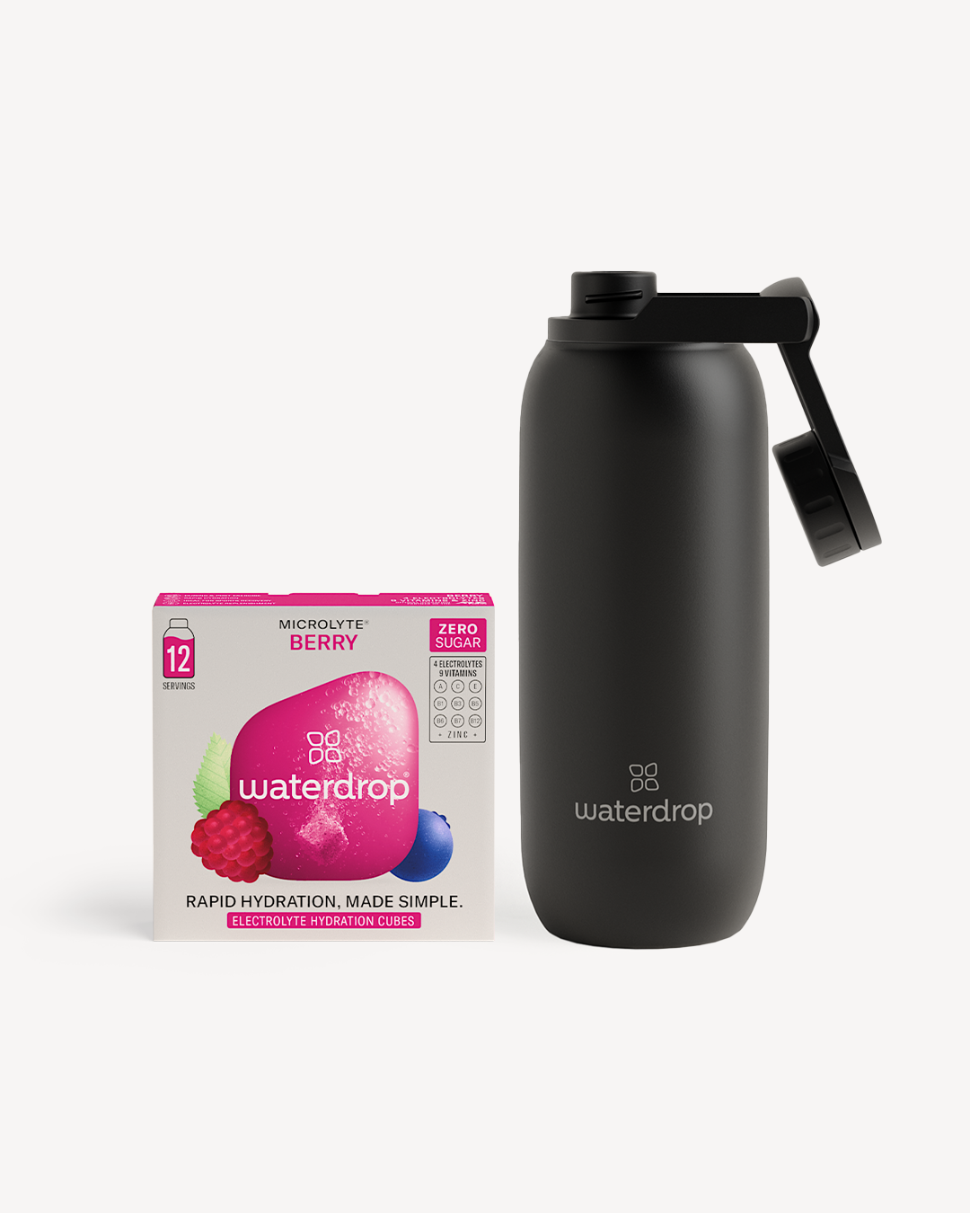 Pack Botella All Purpose + 1 Microlyte