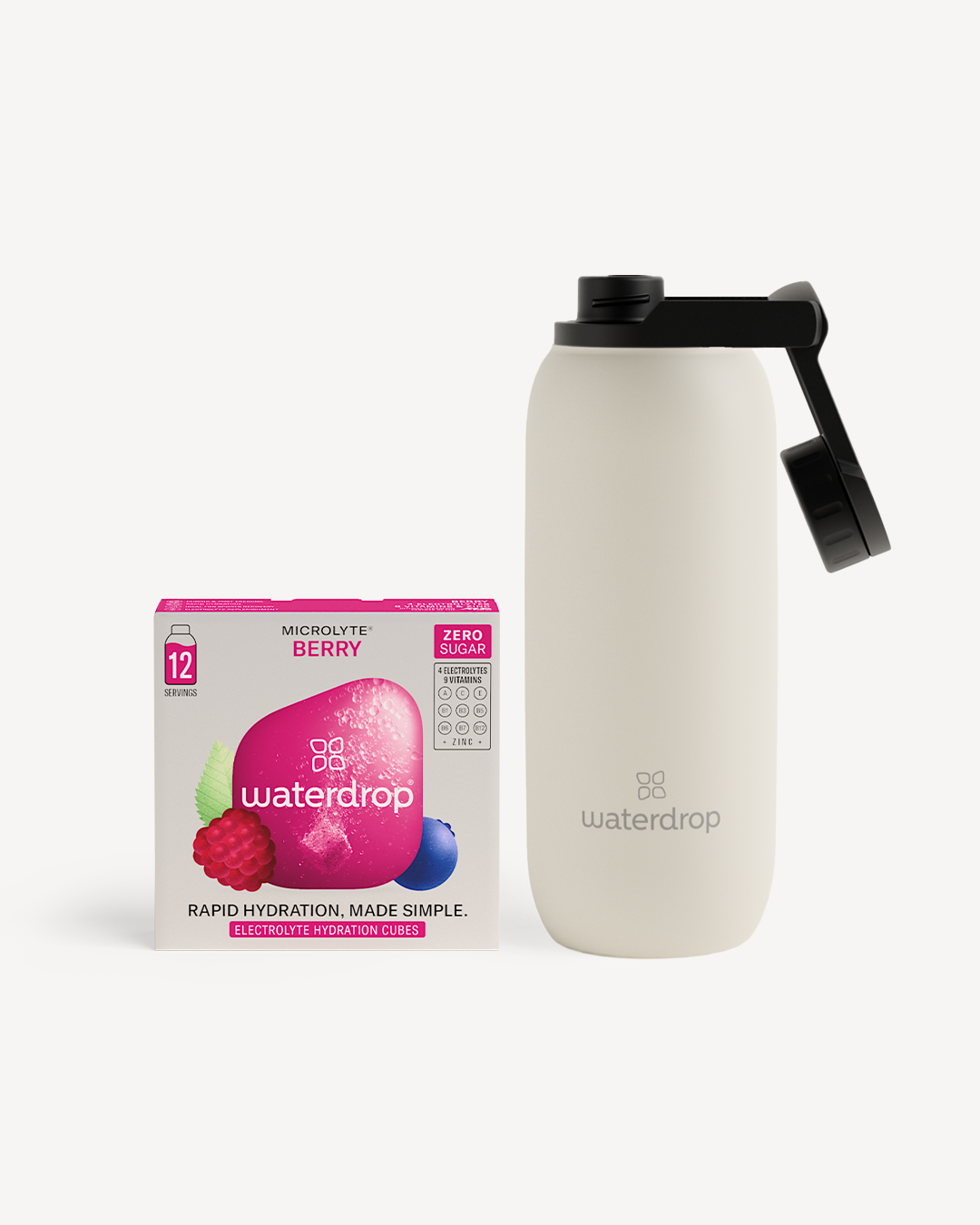 Pack Botella All Purpose + 1 Microlyte