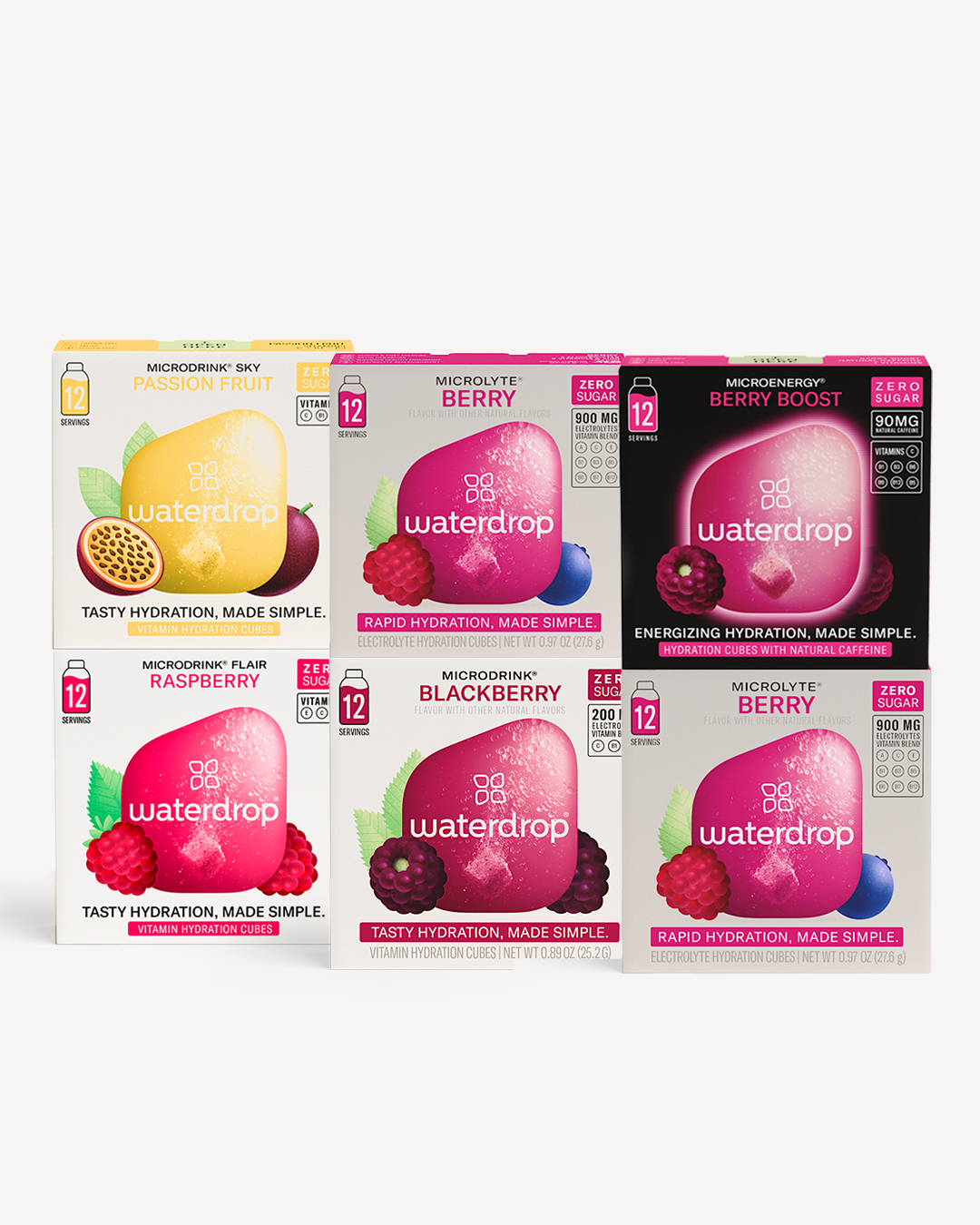 Pack Hidratación Mensual - 72 Drops