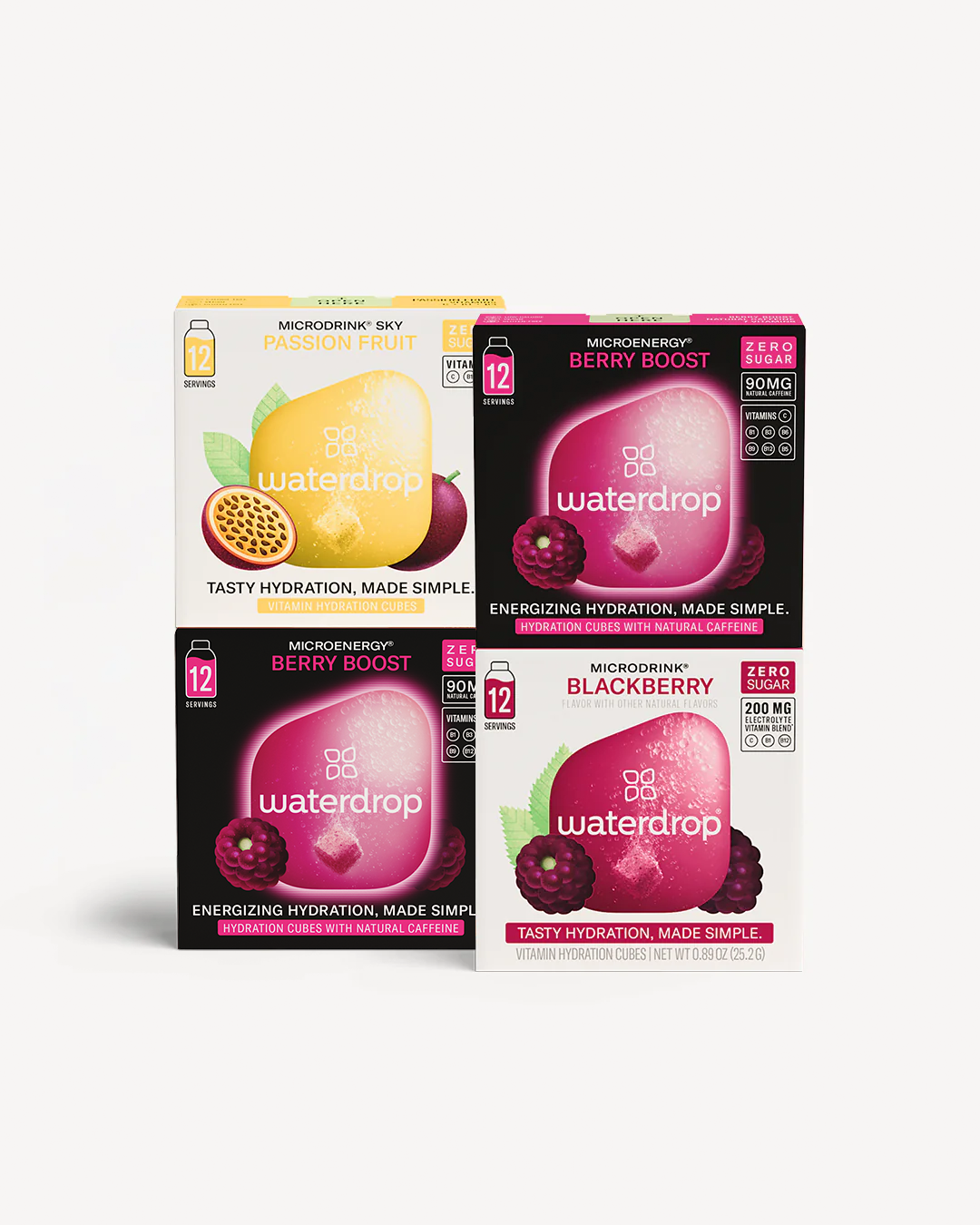 Set 2+2 - Energía + vitaminas
