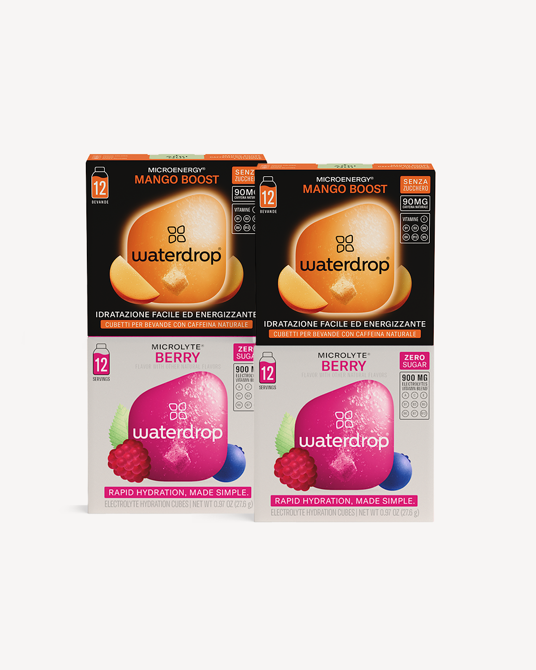 Pre & Post Entreno · Microlyte + Microenergy