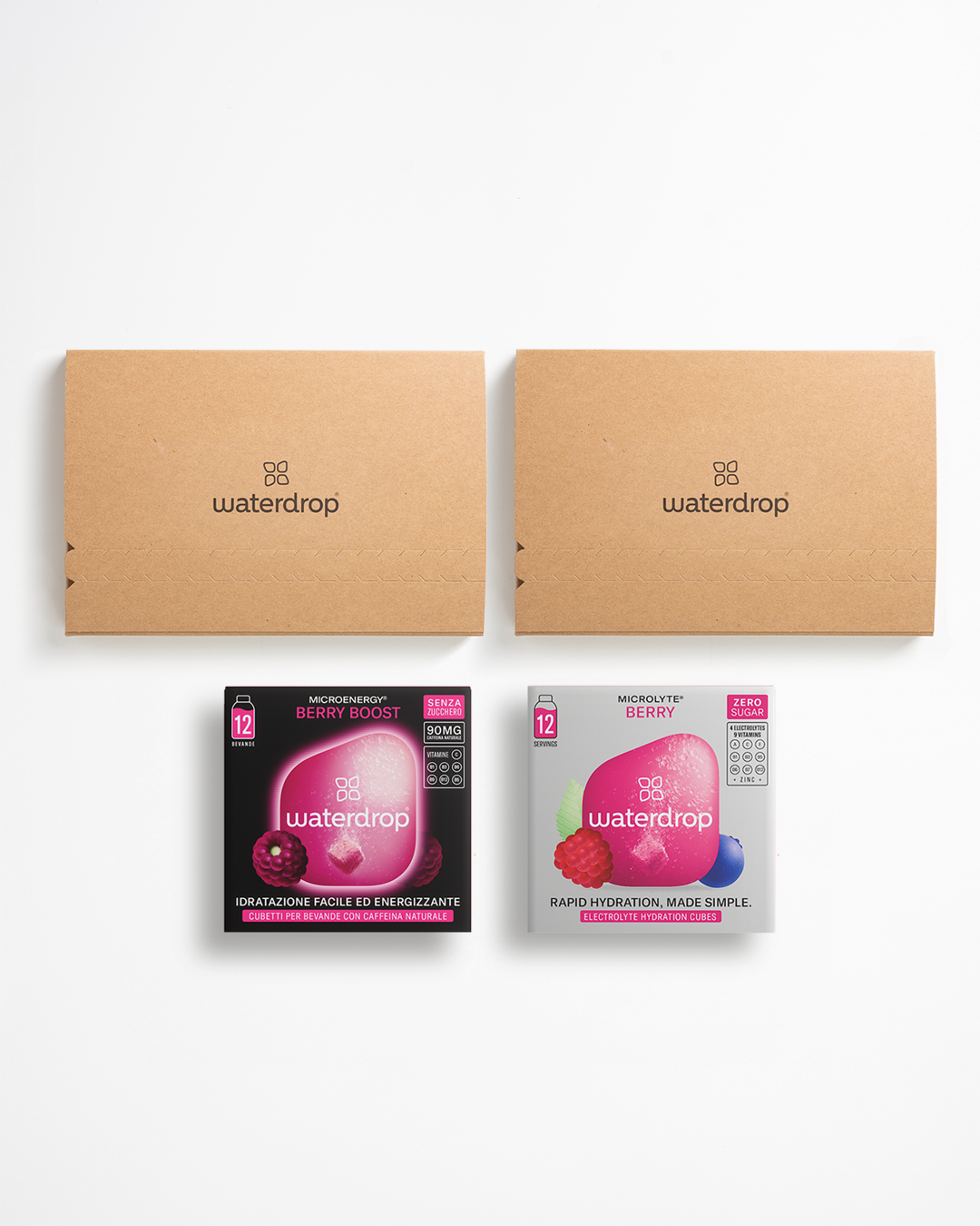 Pack Waterdrop Days: Electrolitos + Energía + Vitaminas