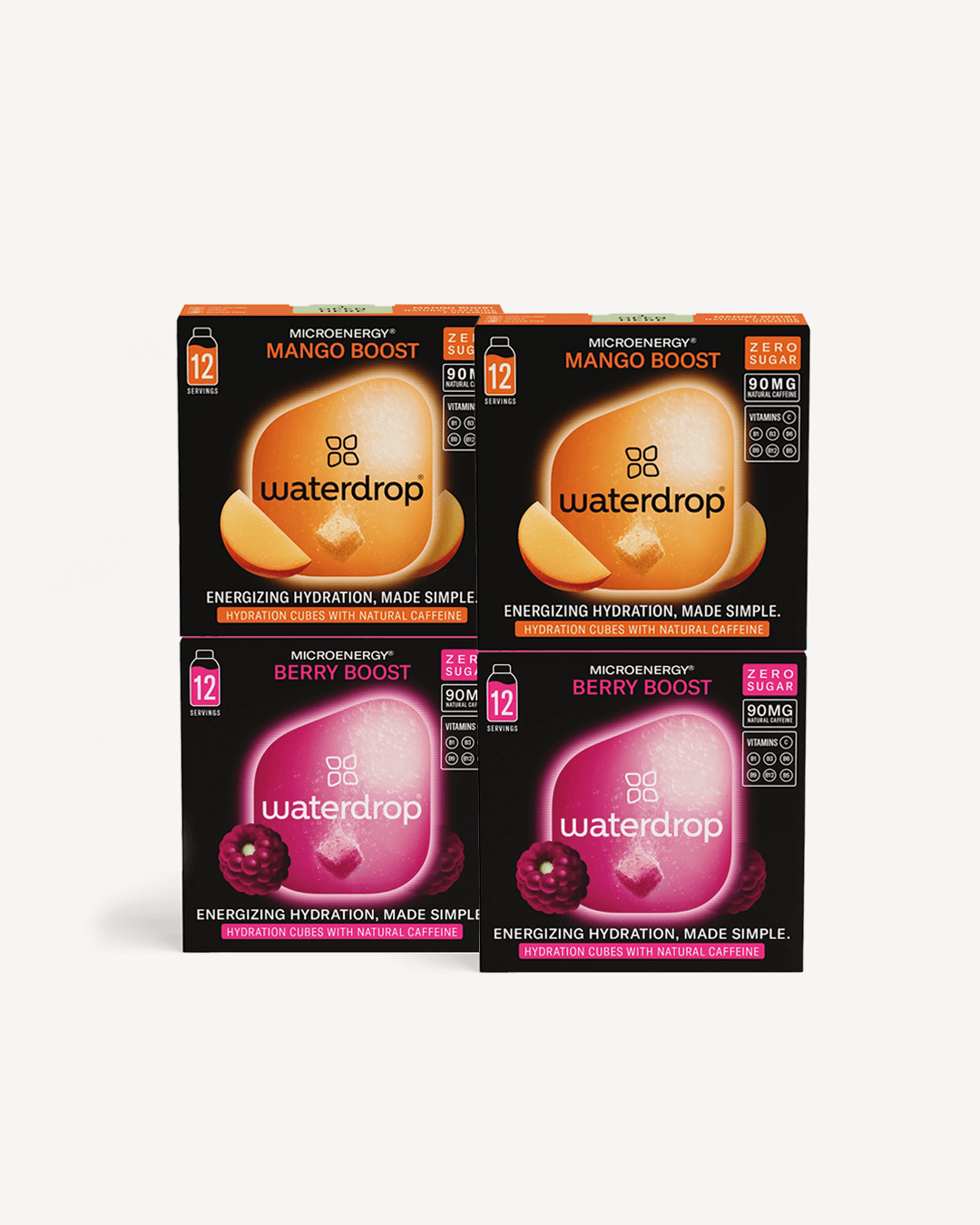 Set 3 + 1 - Microenergy sabores