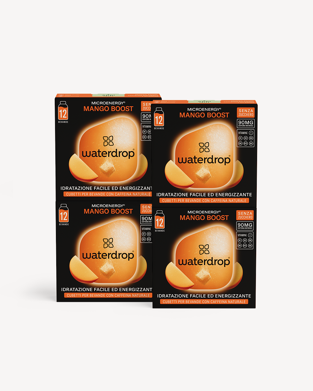 Set 3 + 1 · Mango Boost