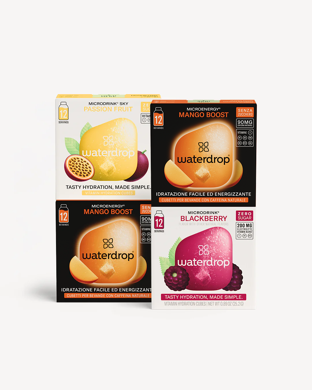 Set 2+2 - Energía + vitaminas