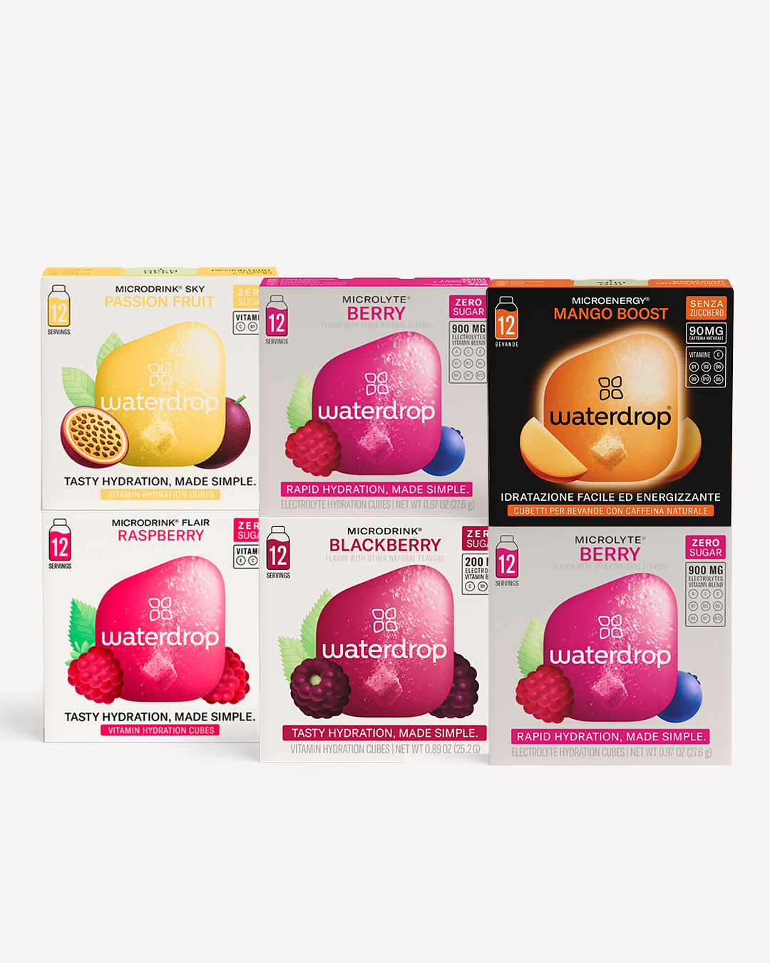 Pack Hidratación Mensual · 72 Drops