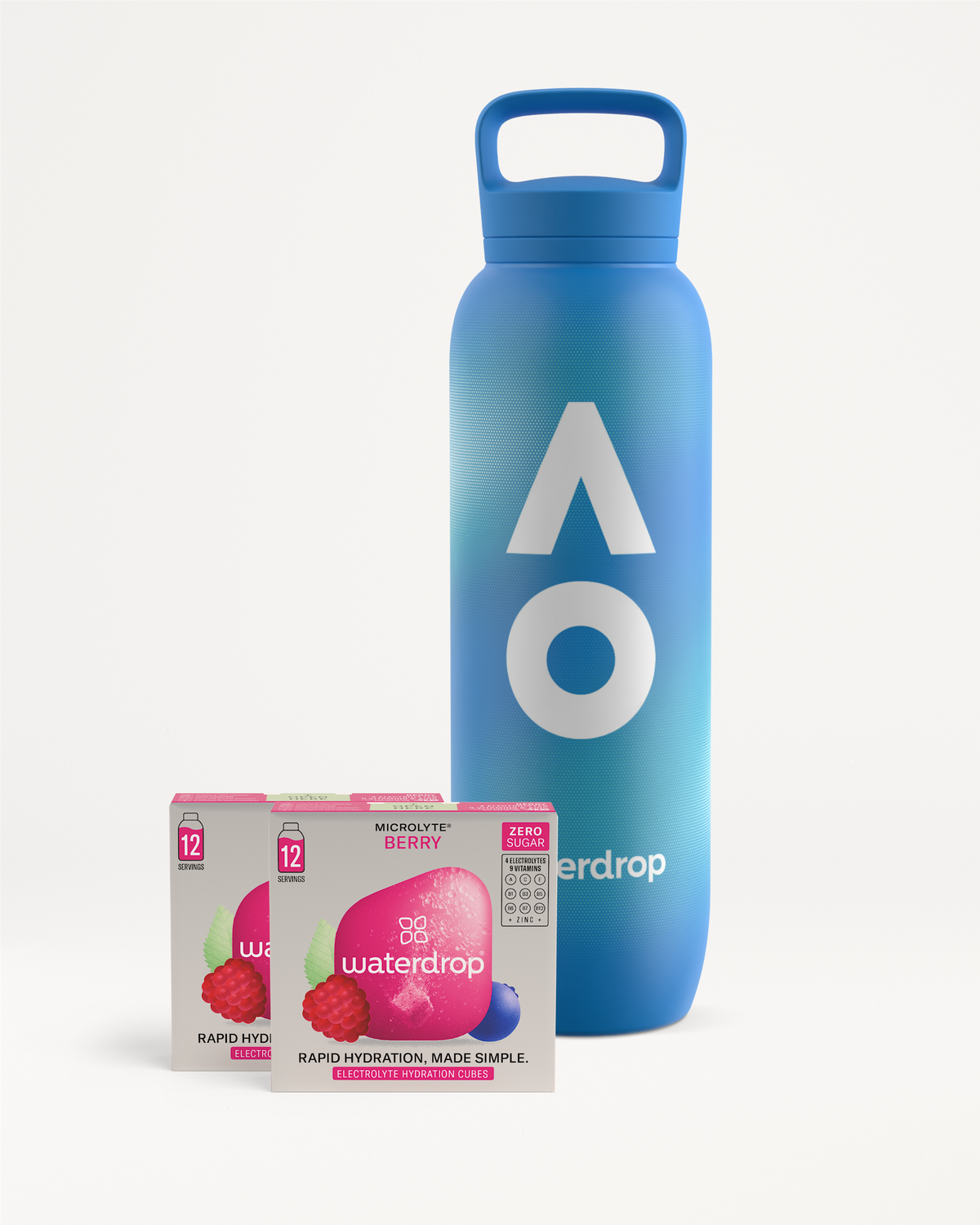 Set de Hidratación · Botella Official Player (Preventa)