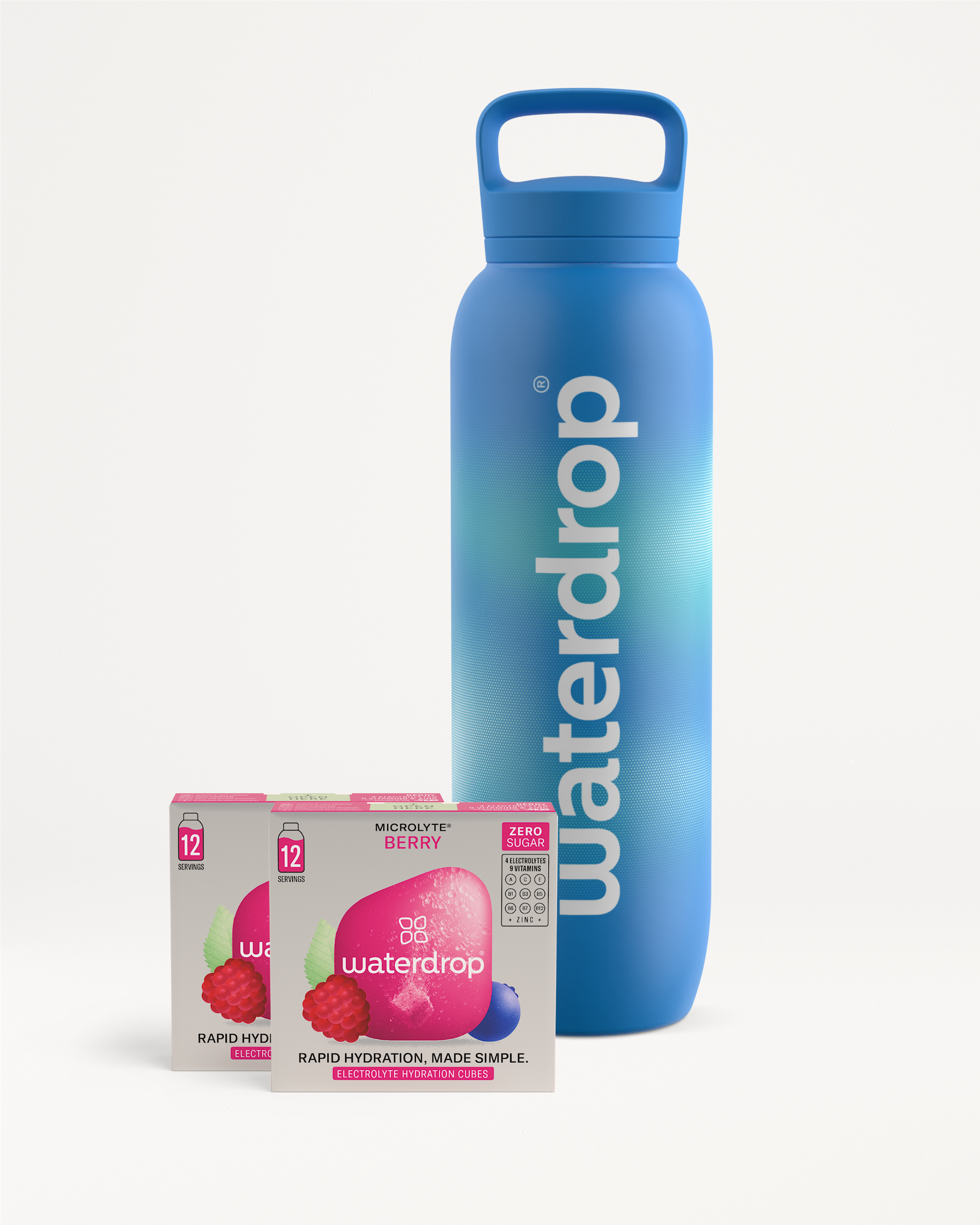 Set de Hidratación · Botella Official Player (Preventa)