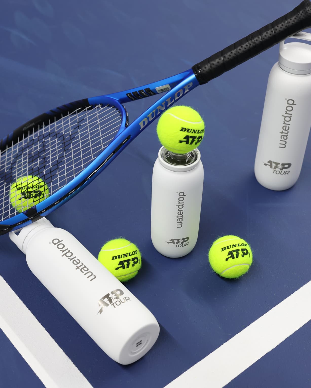 Botella Oficial ATP Tour All-Purpose