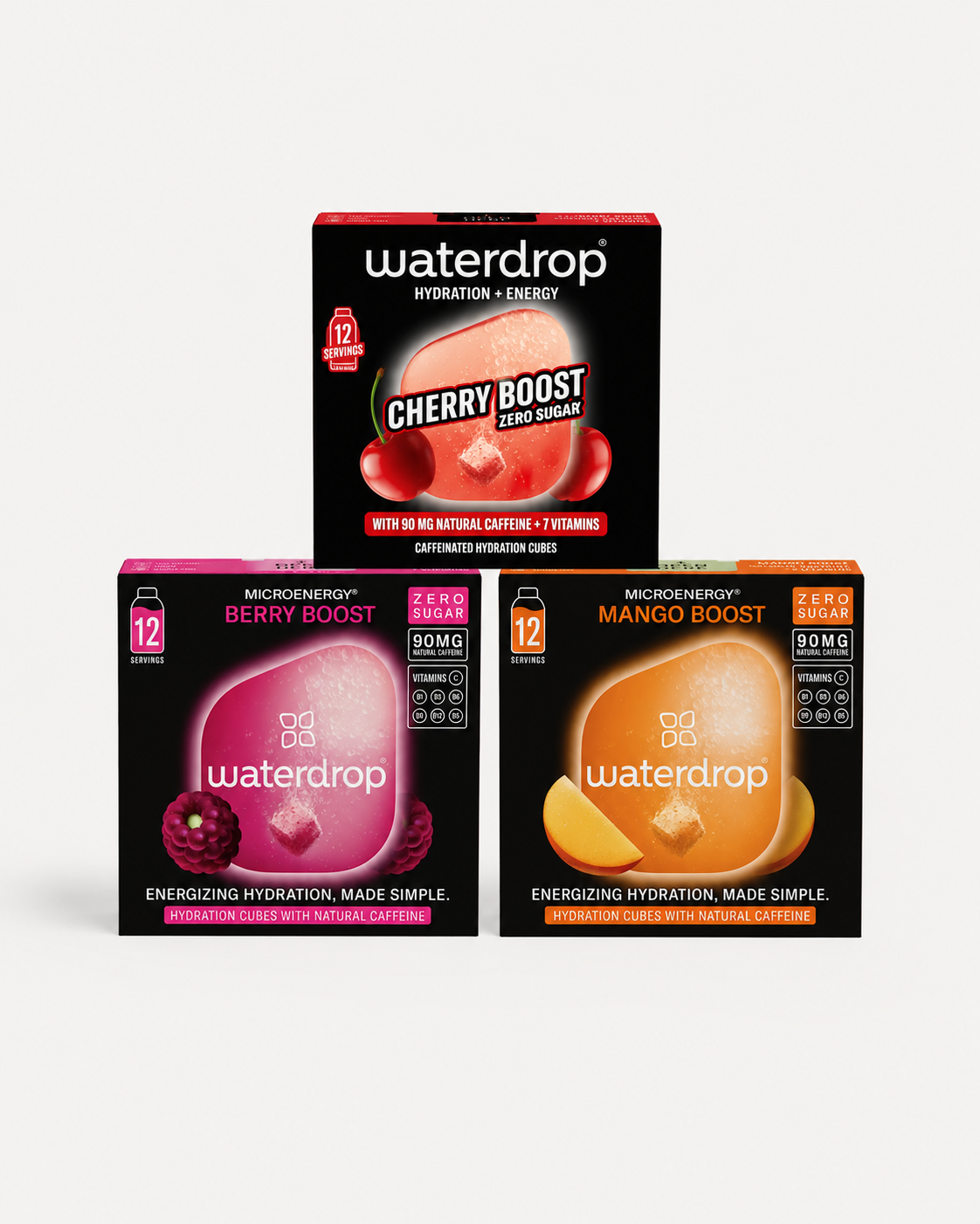Set Energía · Sabores Microenergy