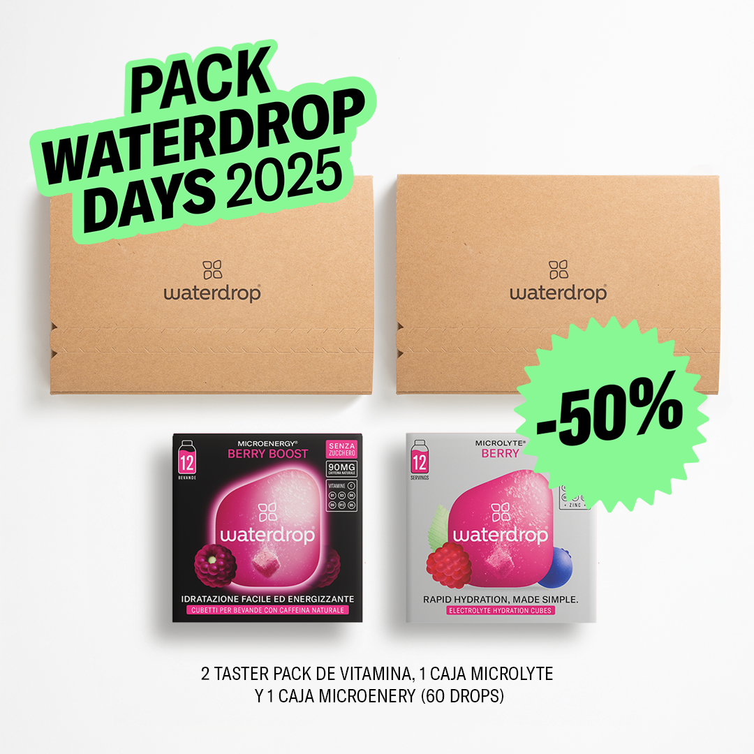 Pack Waterdrop Days: Electrolitos + Energía + Vitaminas