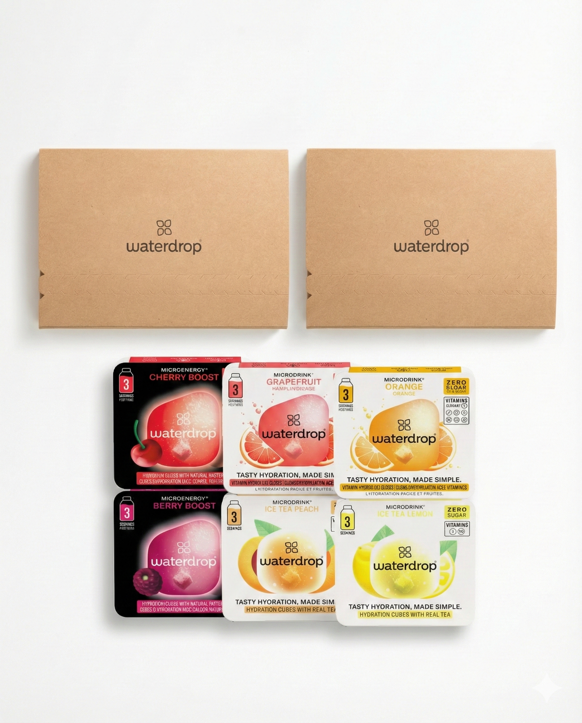 2x Pack de Degustación · 36 Drops