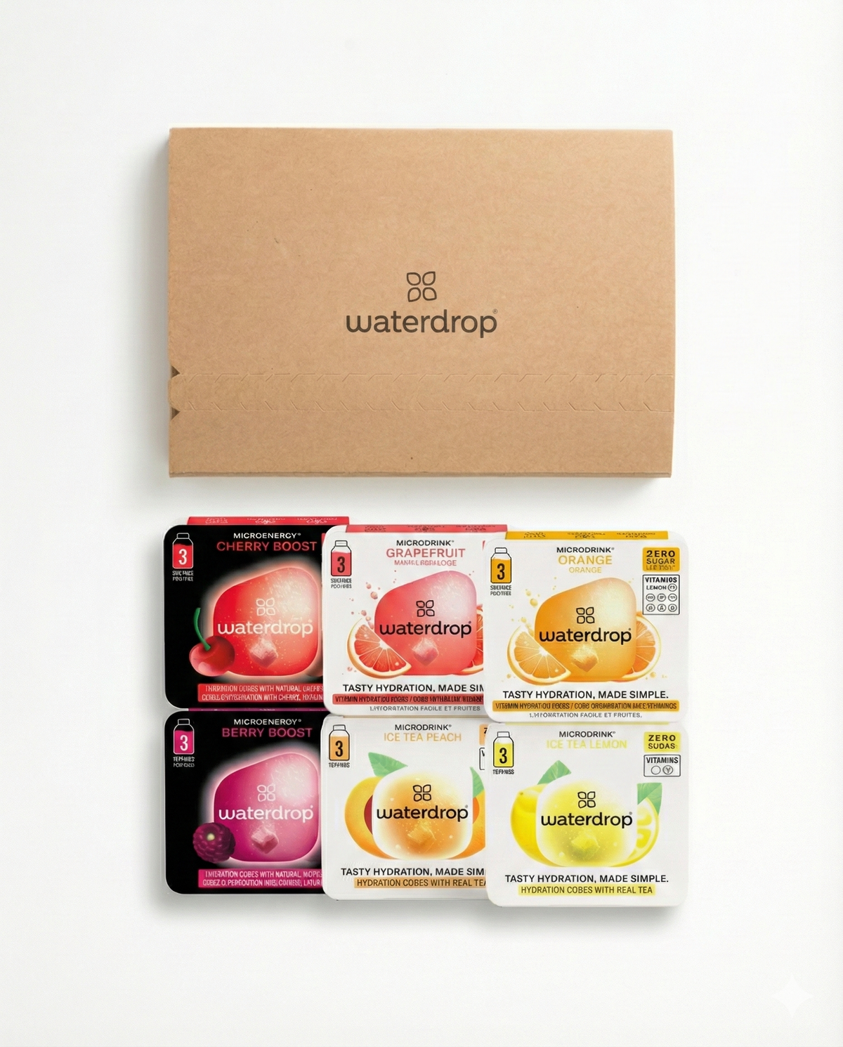 Pack de Degustación · 18 Drops