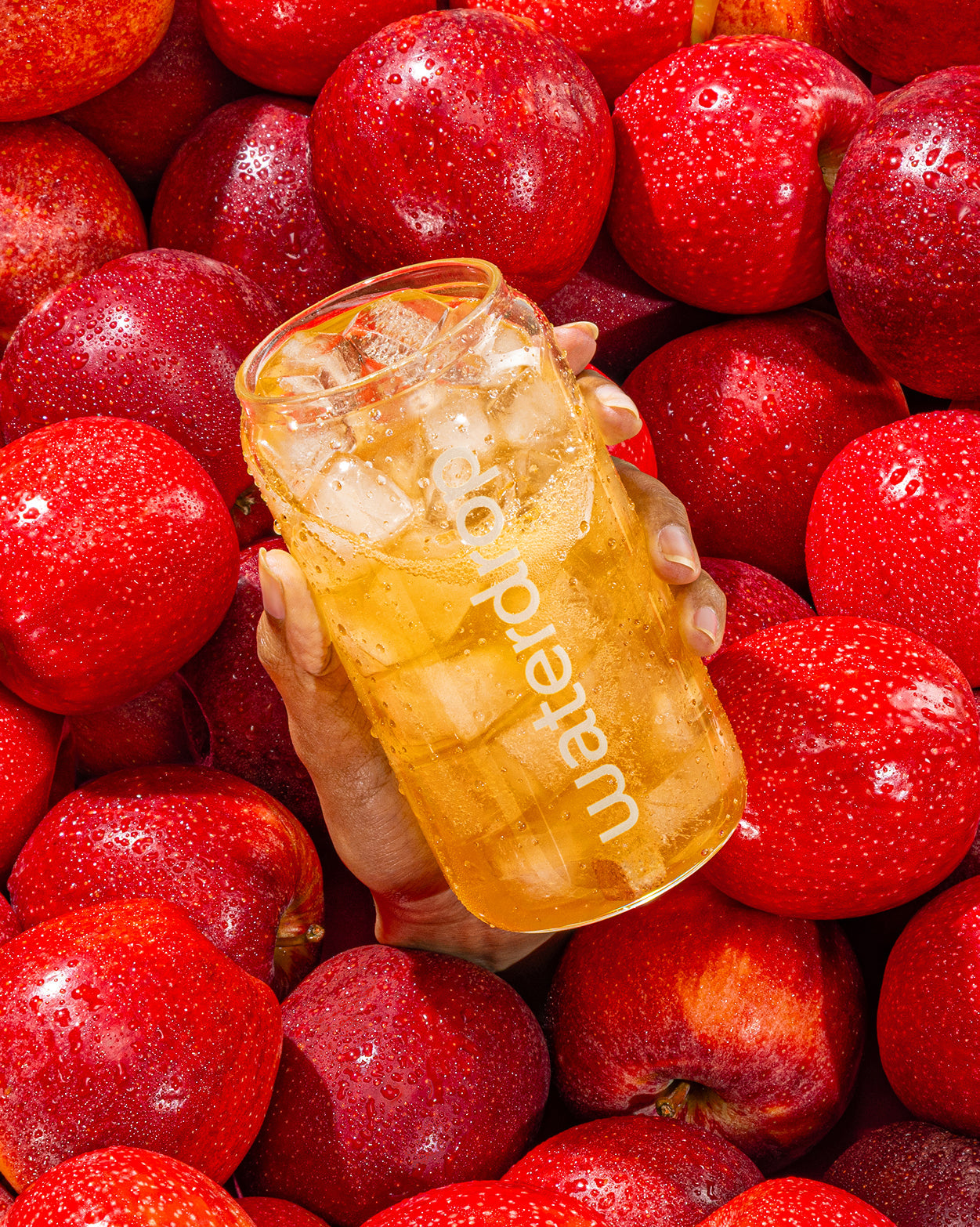 Double Apple Lemonade 3+1 Set with branded glass.