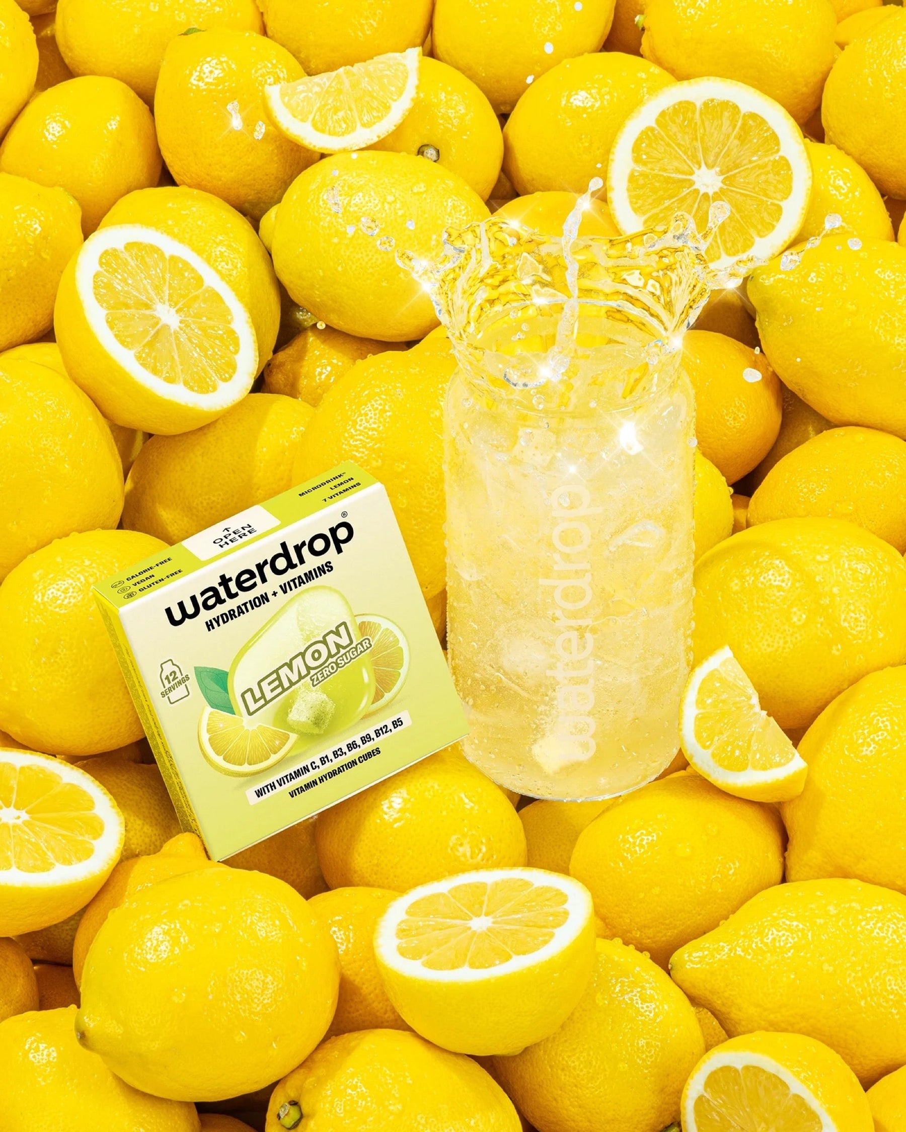 Set Vitaminas Refrescantes