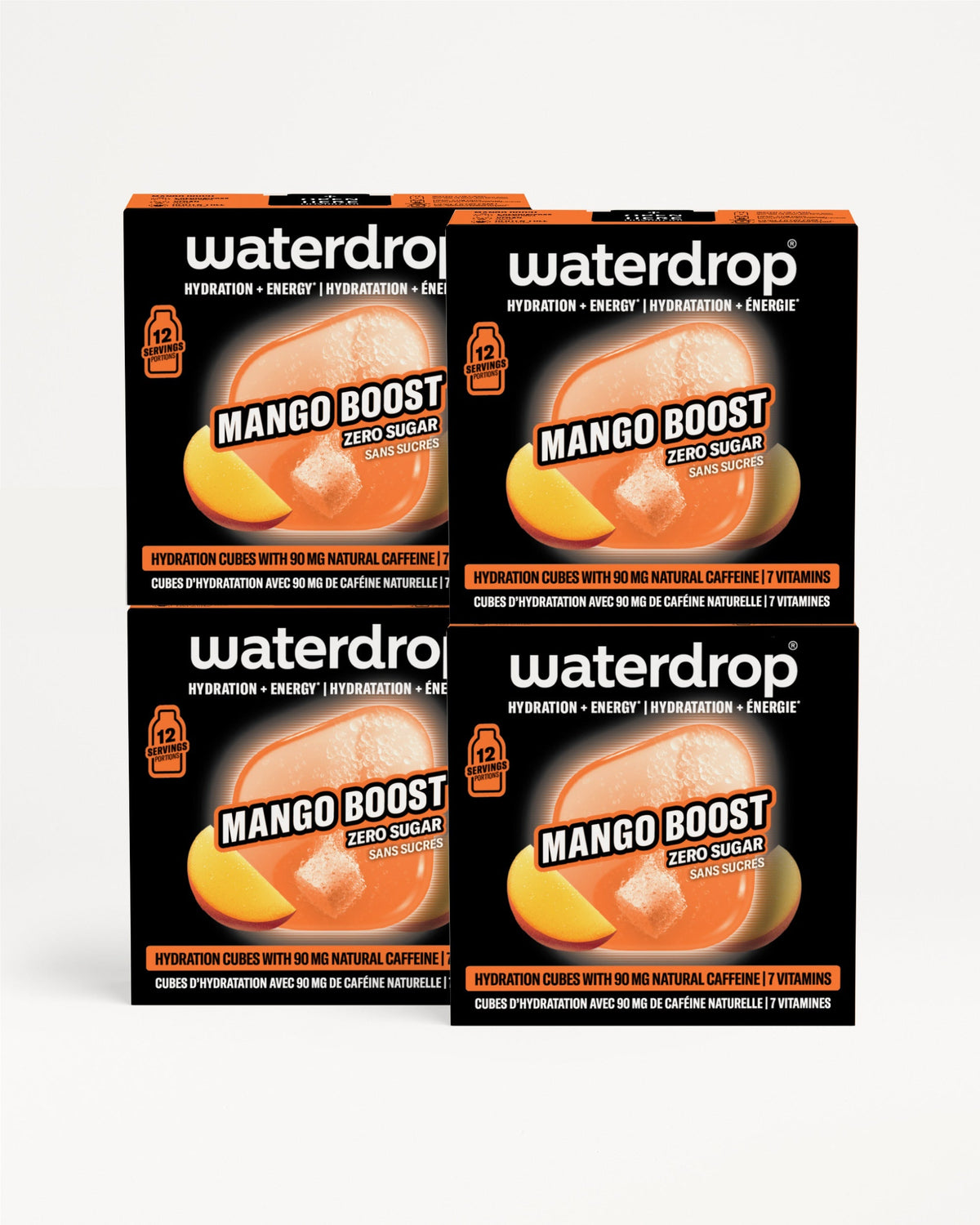 Set 3 + 1 · MANGO BOOST