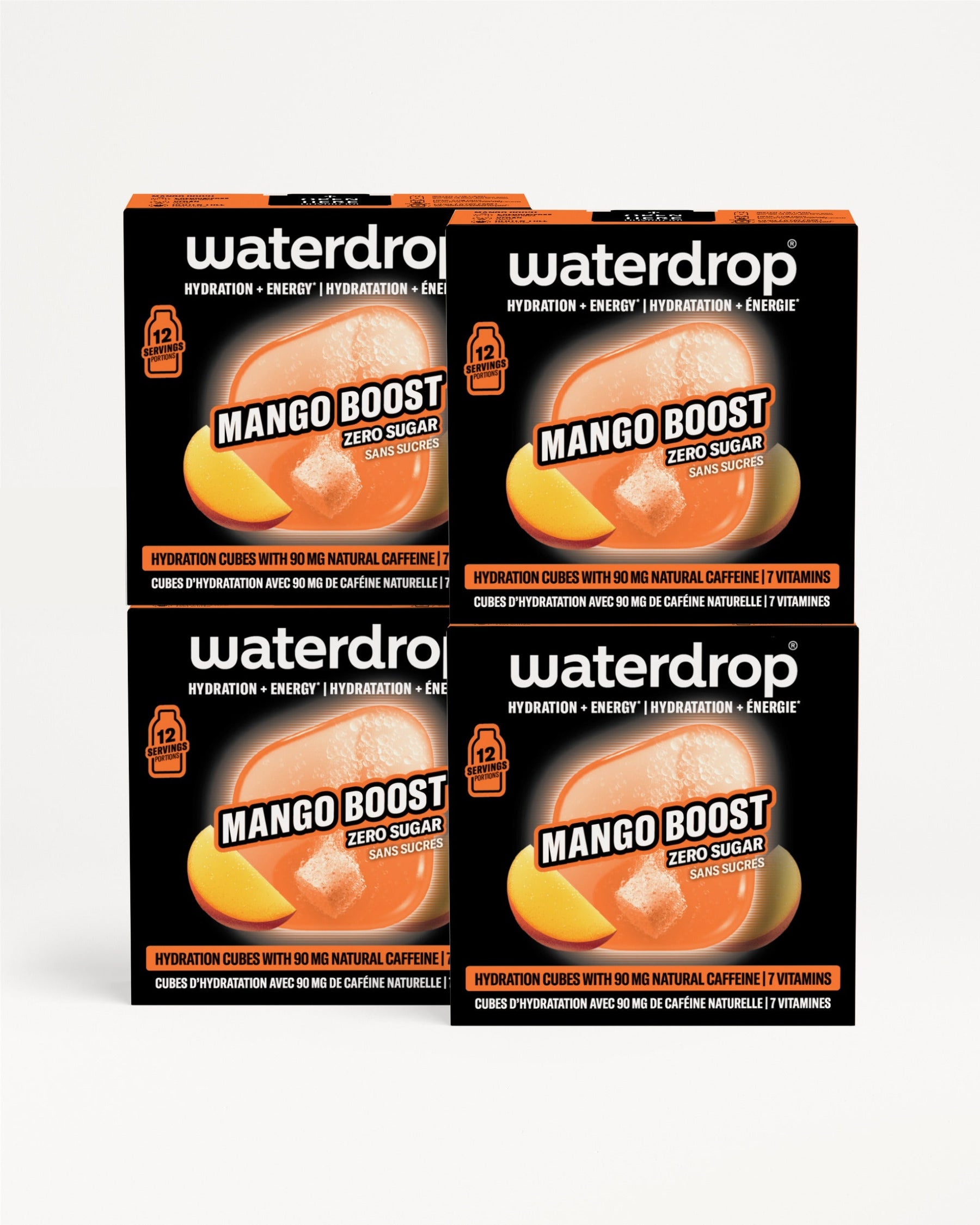 Set 3 + 1 · MANGO BOOST