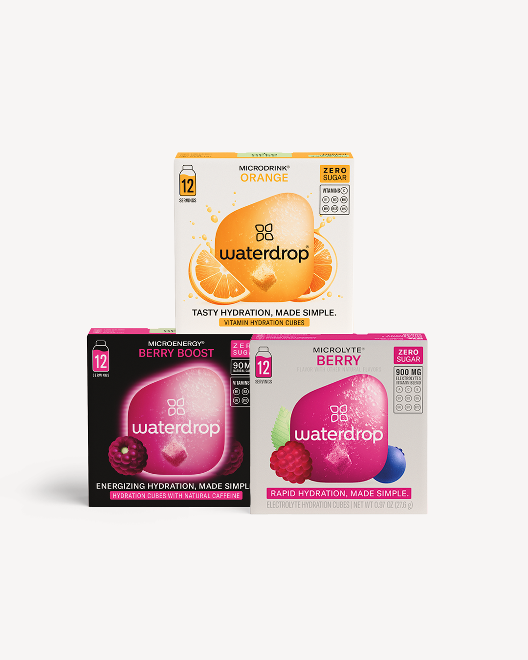 Pack Esencial · Vitamina, Energía y Recuperación