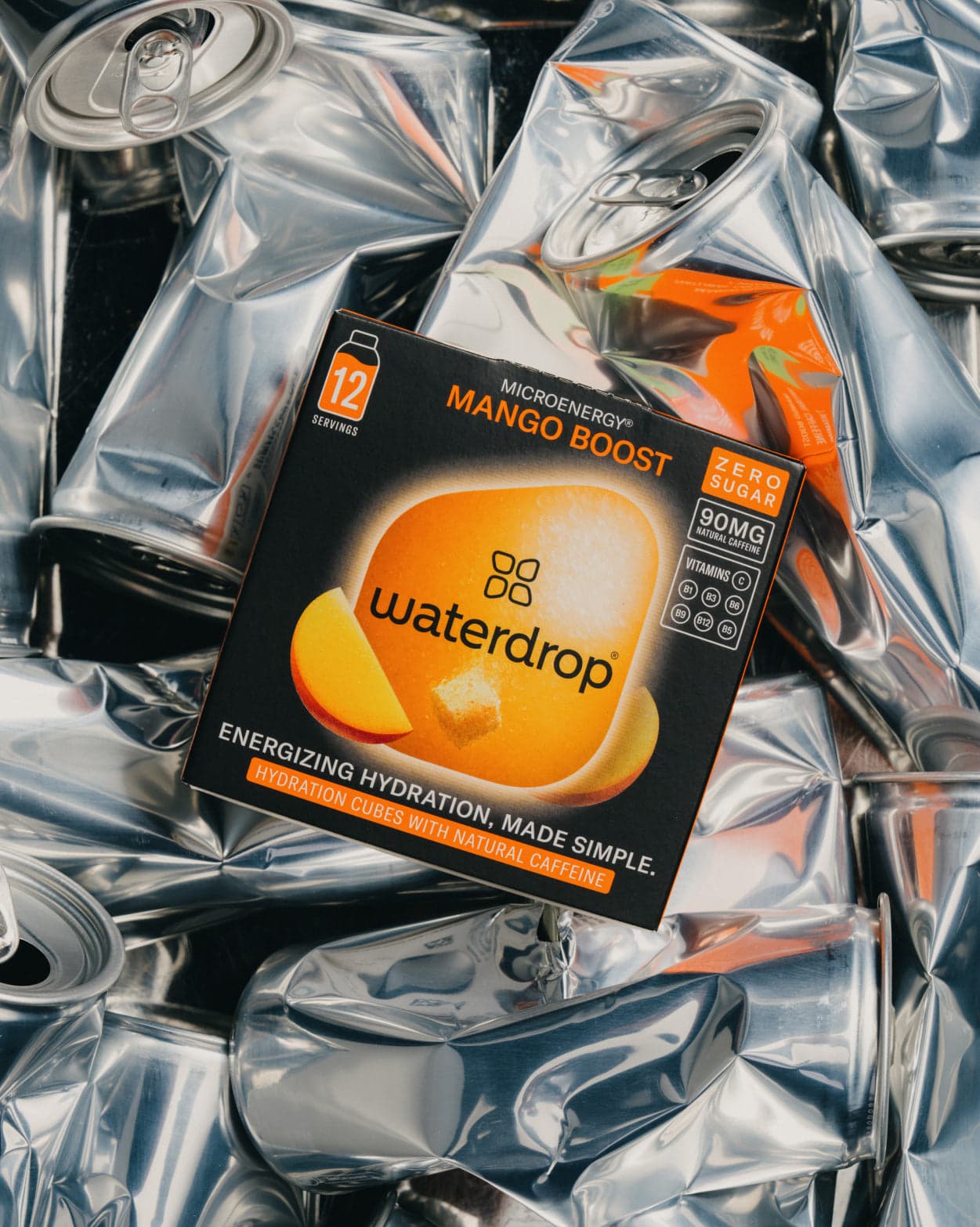 Waterdrop Essential 3x2  – Vitamina, energía y recuperación