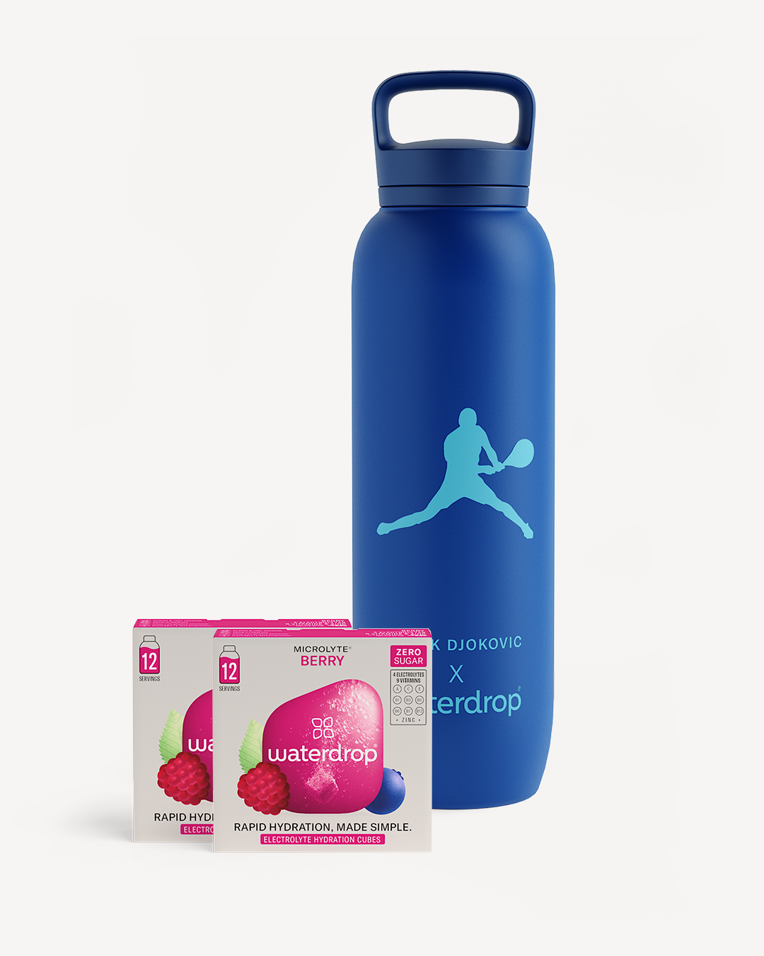 Pack Nole: Botella All Purpose 1L + 2 Microlyte