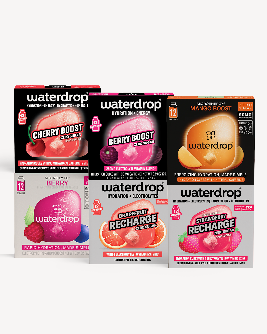 Pack Deporte Mensual · 72 Drops