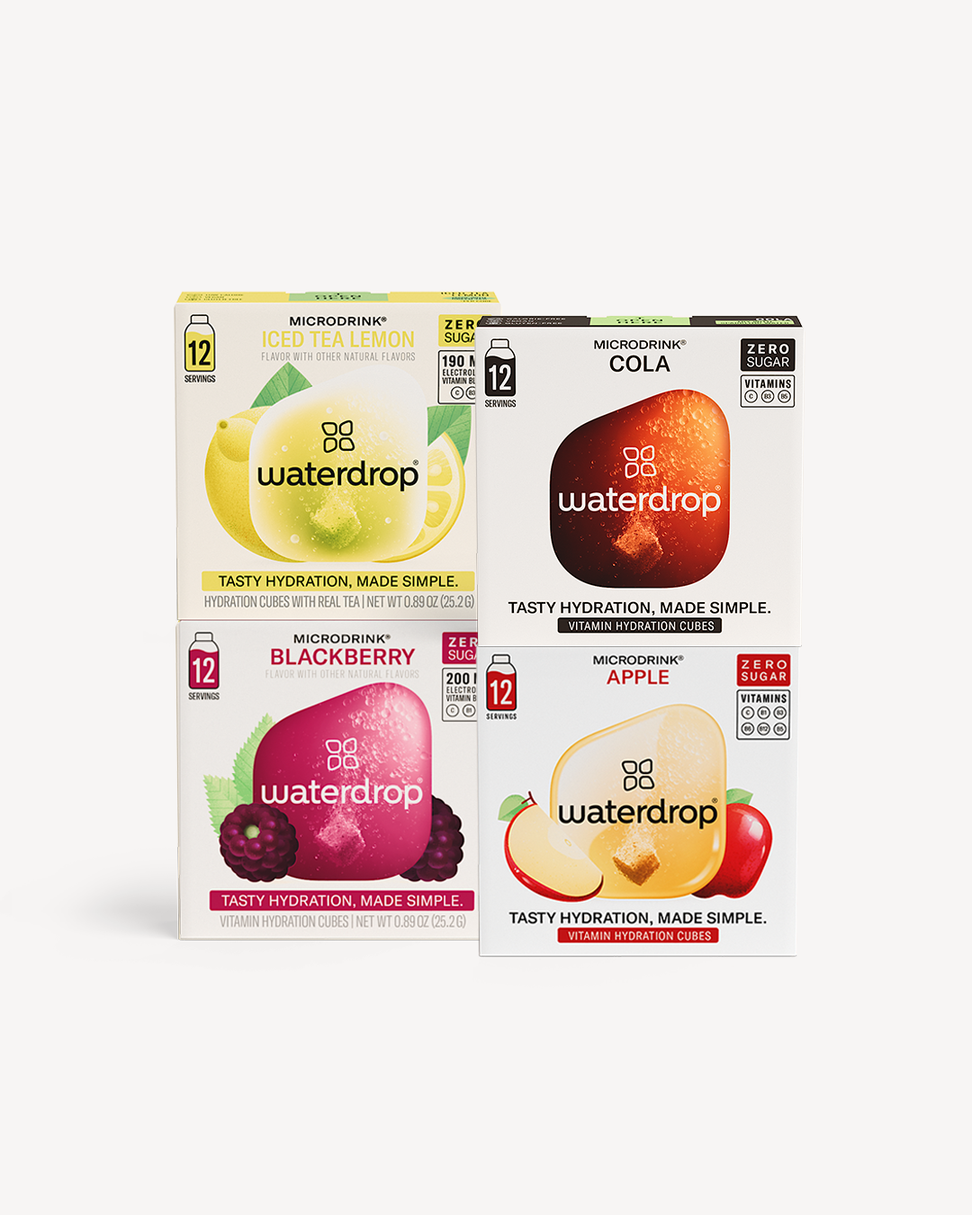 Set 3 + 1 · Favoritos Microdrink