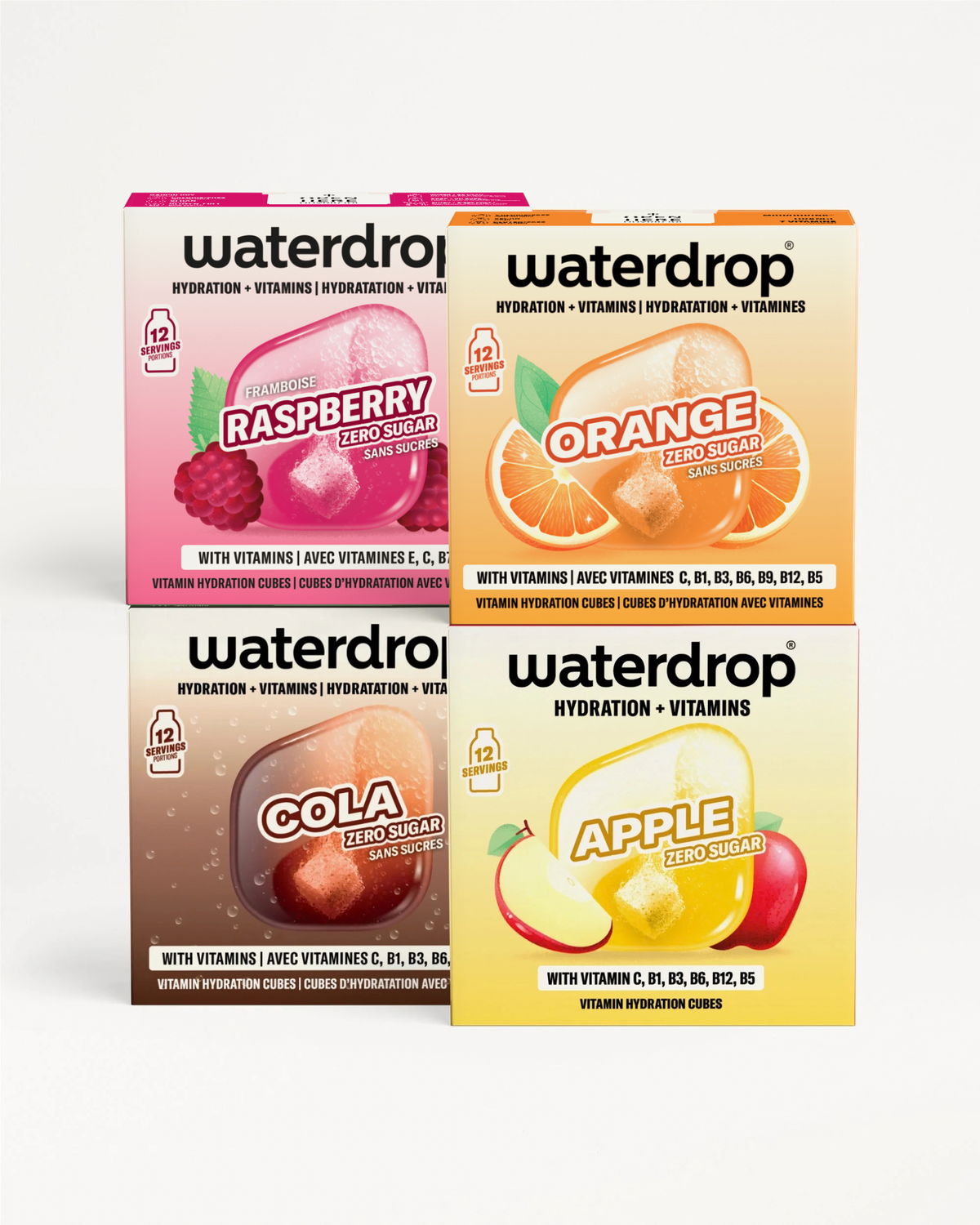Set 3+1 Sabores Microdrink