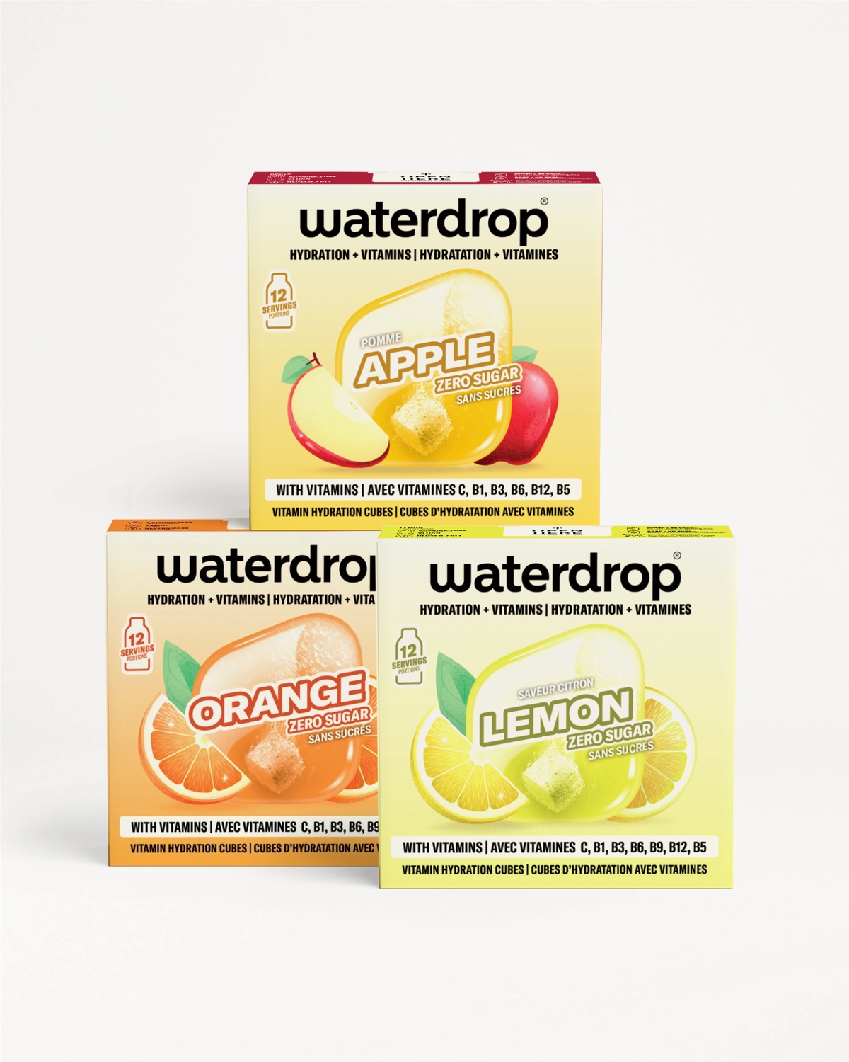 Set Vitaminas Refrescantes