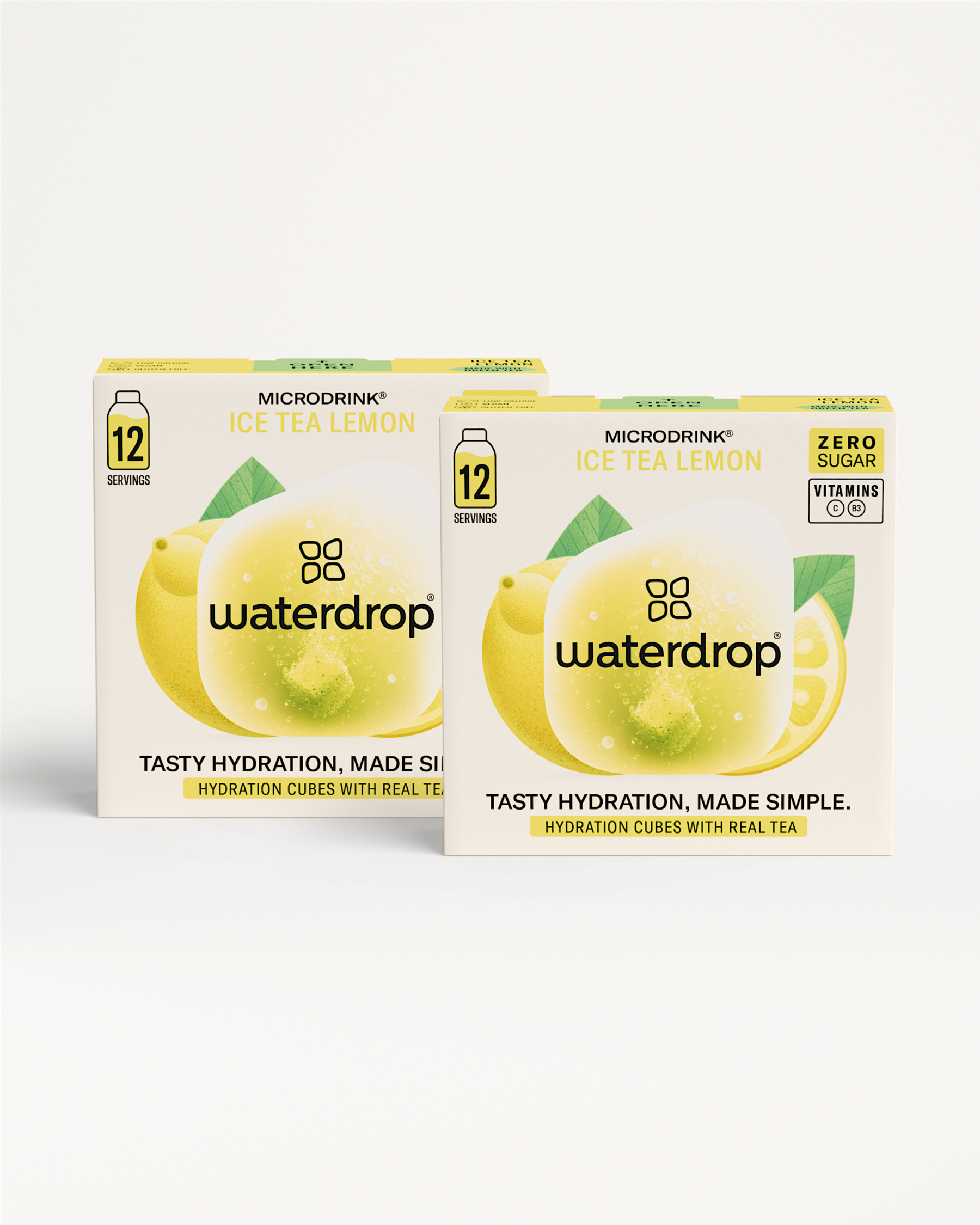 2-pack ICE TEA LIMÓN