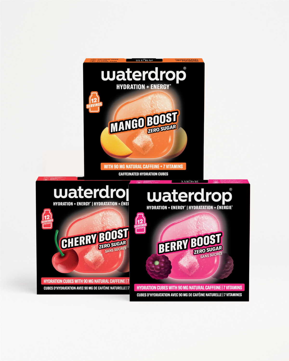 Set Energía · Sabores Microenergy