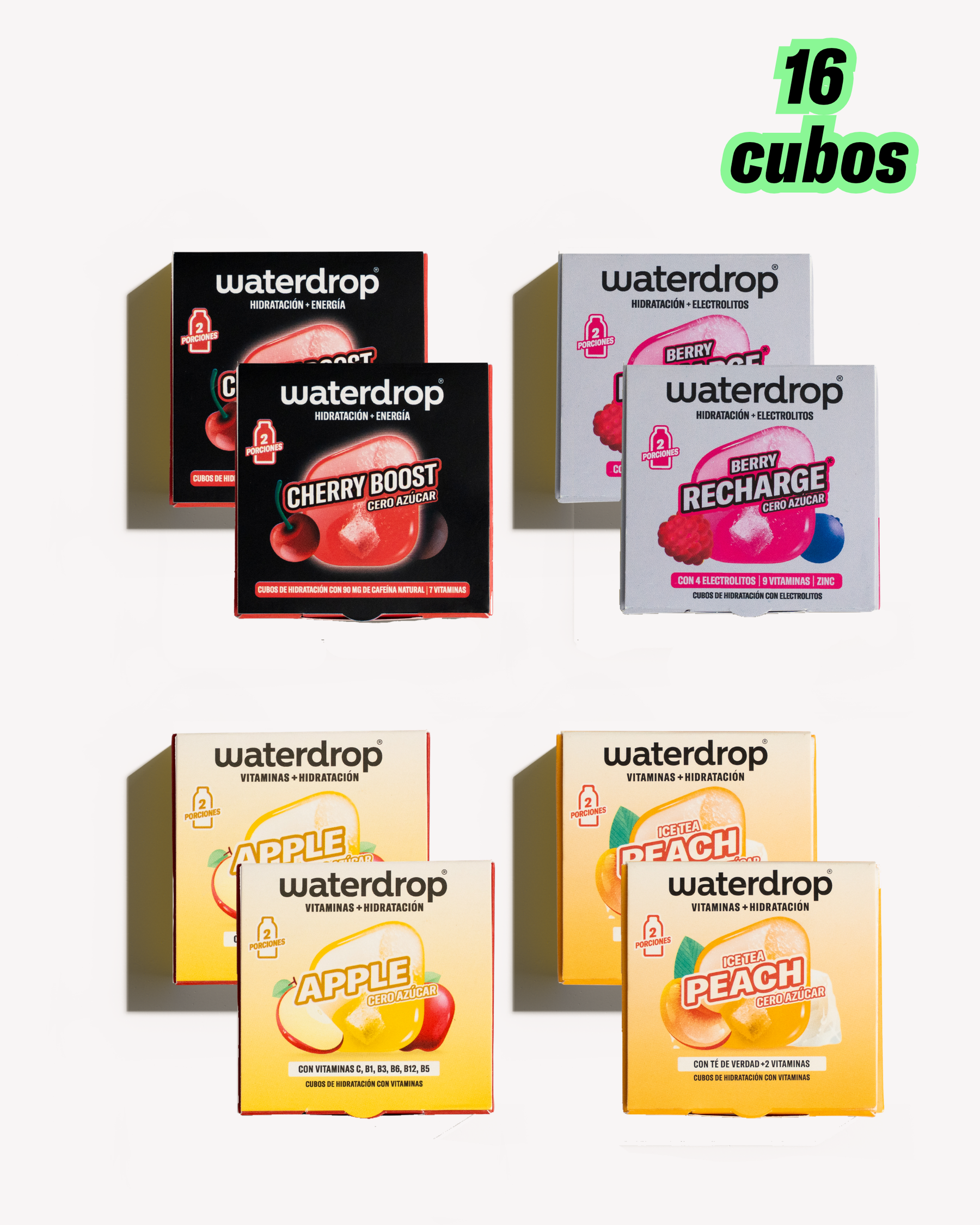 Pack de Conveniencia · 16 Drops