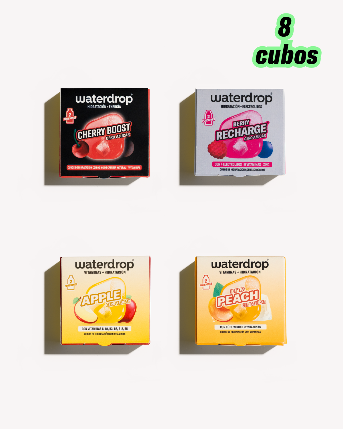 Pack de Inicio · 8 Drops