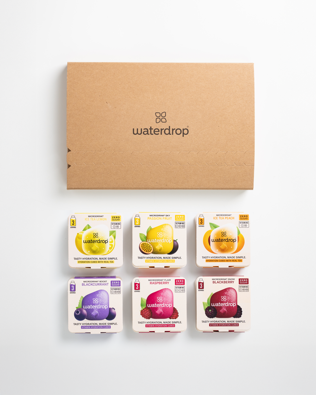 Pack degustación Microdrinks