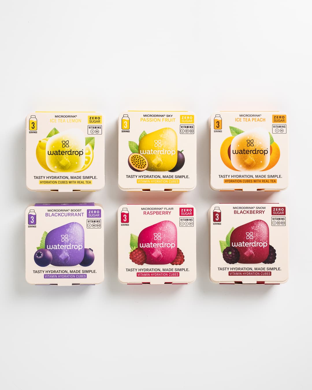 Pack degustación Microdrinks