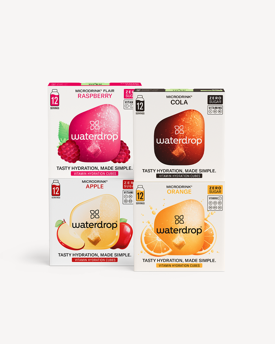 Set 3 + 1 · Favoritos Microdrink