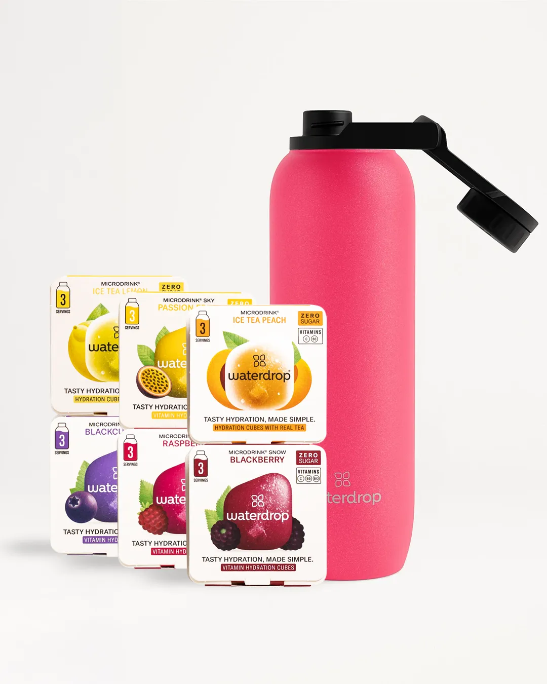 Starter Pack - All Purpose 1L + Microdrink pack degustación