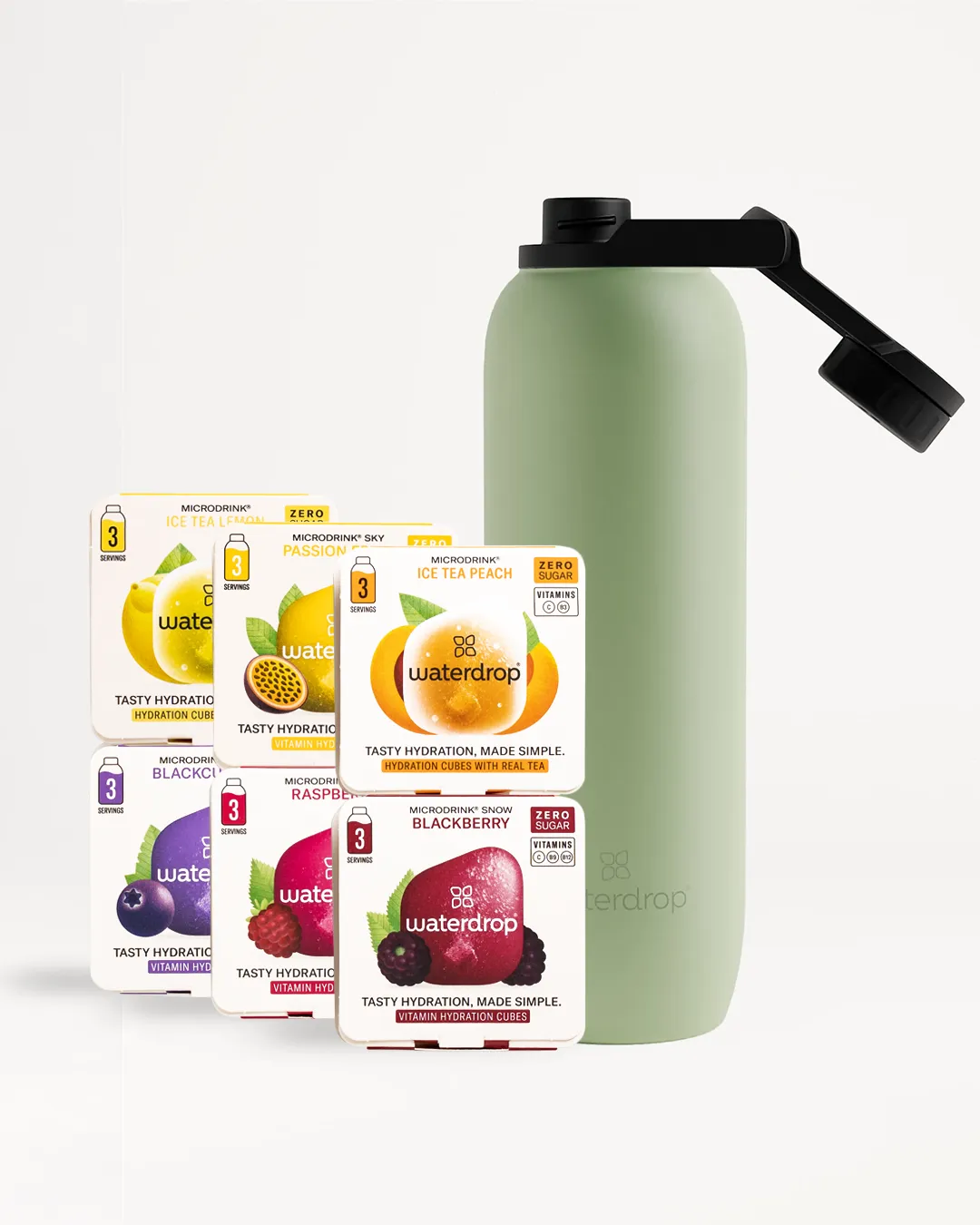 Starter Pack - All Purpose 1L + Microdrink pack degustación