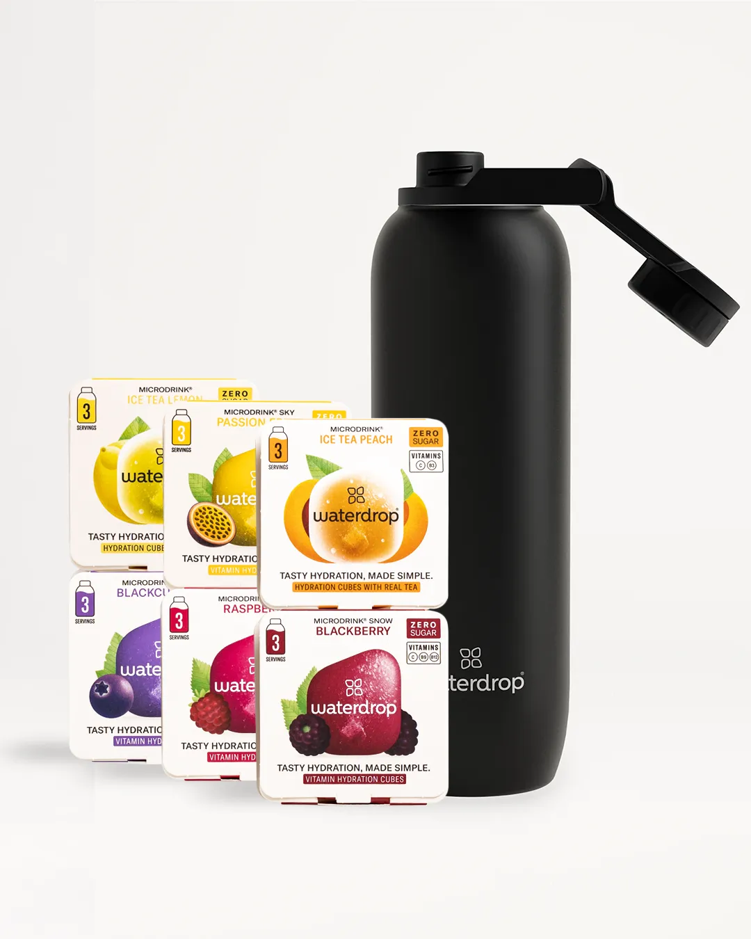 Starter Pack - All Purpose 1L + Microdrink pack degustación
