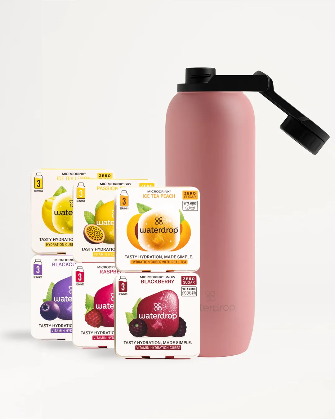 Starter Pack - All Purpose 1L + Microdrink pack degustación