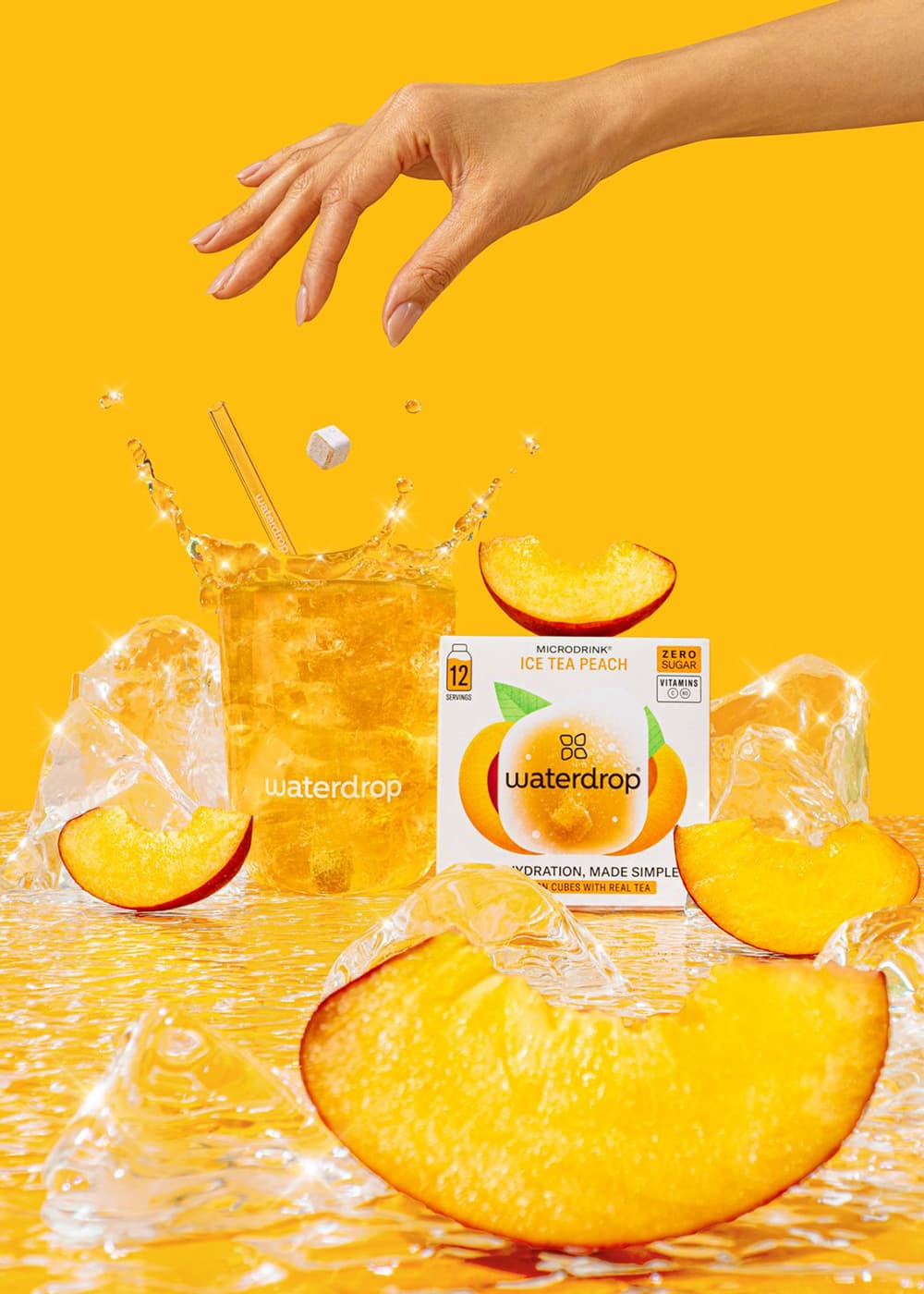 Set 1 + 1 · Ice Tea Durazno